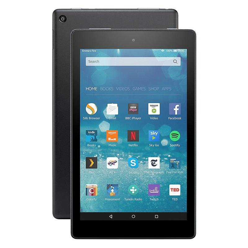 Amazon Fire HD 8 Tablet, Quad-Core, Fire OS, Wi-Fi, 16GB, 8" Screen