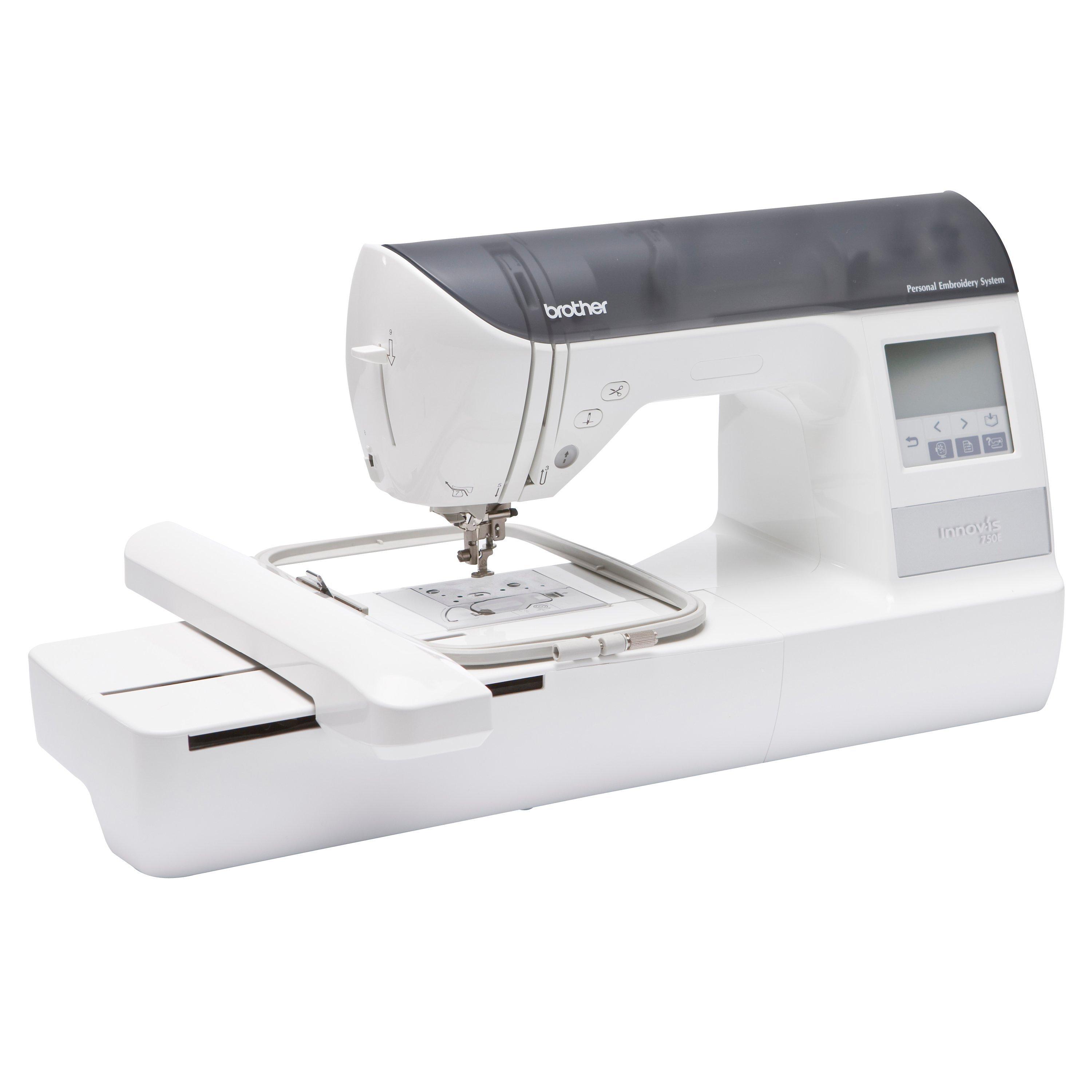 Brother Innov-Is 750 Embroidery Machine, White