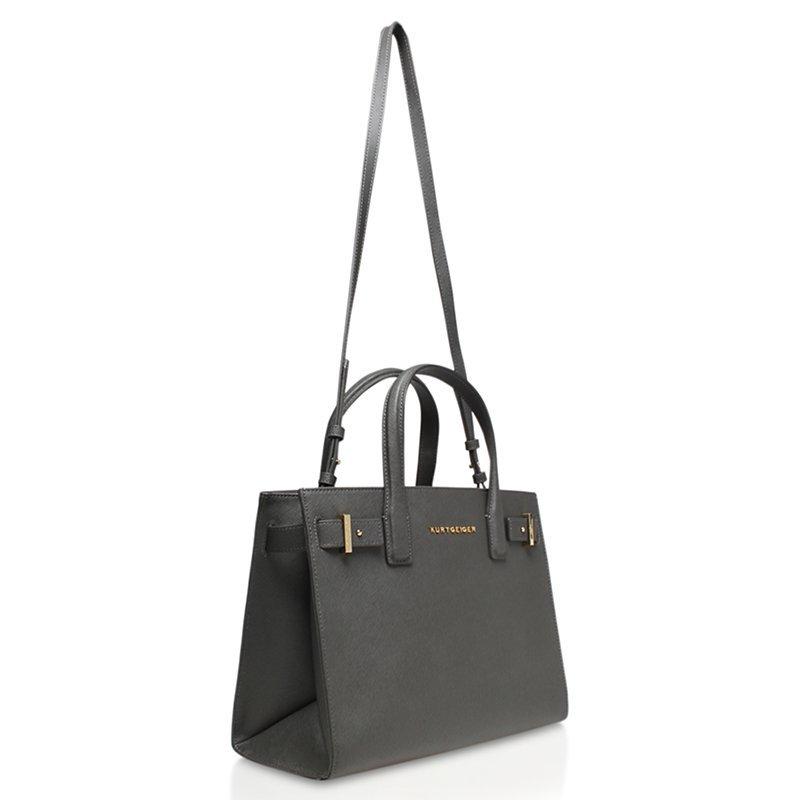 Kurt geiger saffiano tote bag sale