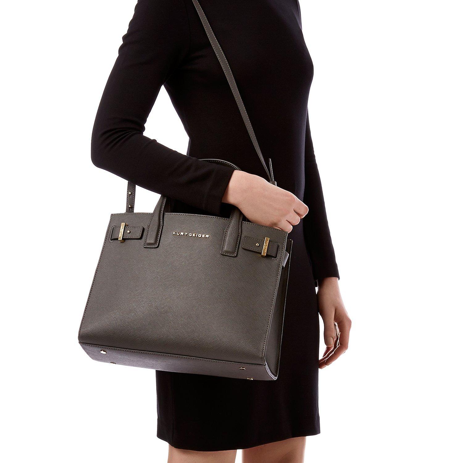 Kurt geiger saffiano tote bag hotsell
