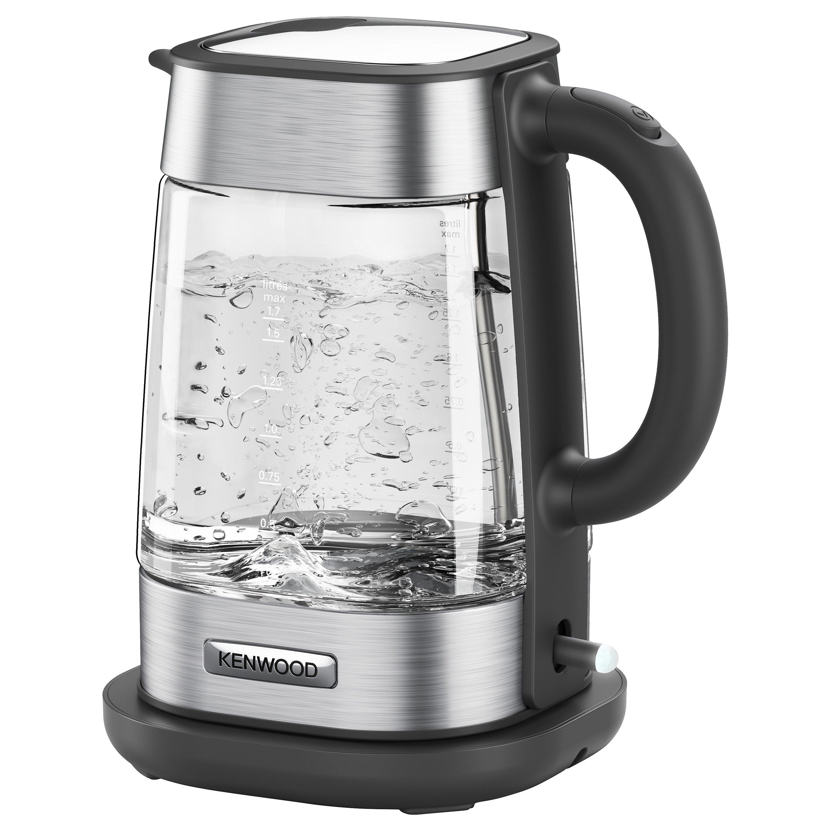 Kenwood ZJG800CL Persona Glass Kettle Chrome