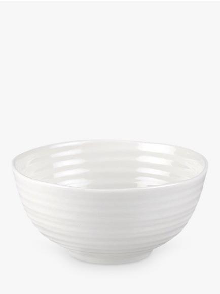 Sophie Conran for Portmeirion 12.5cm Bowl, White, White