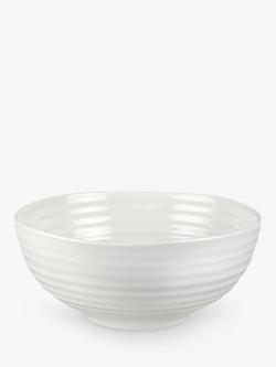 Sophie Conran for Portmeirion Noodle Bowl, 18cm, White, White