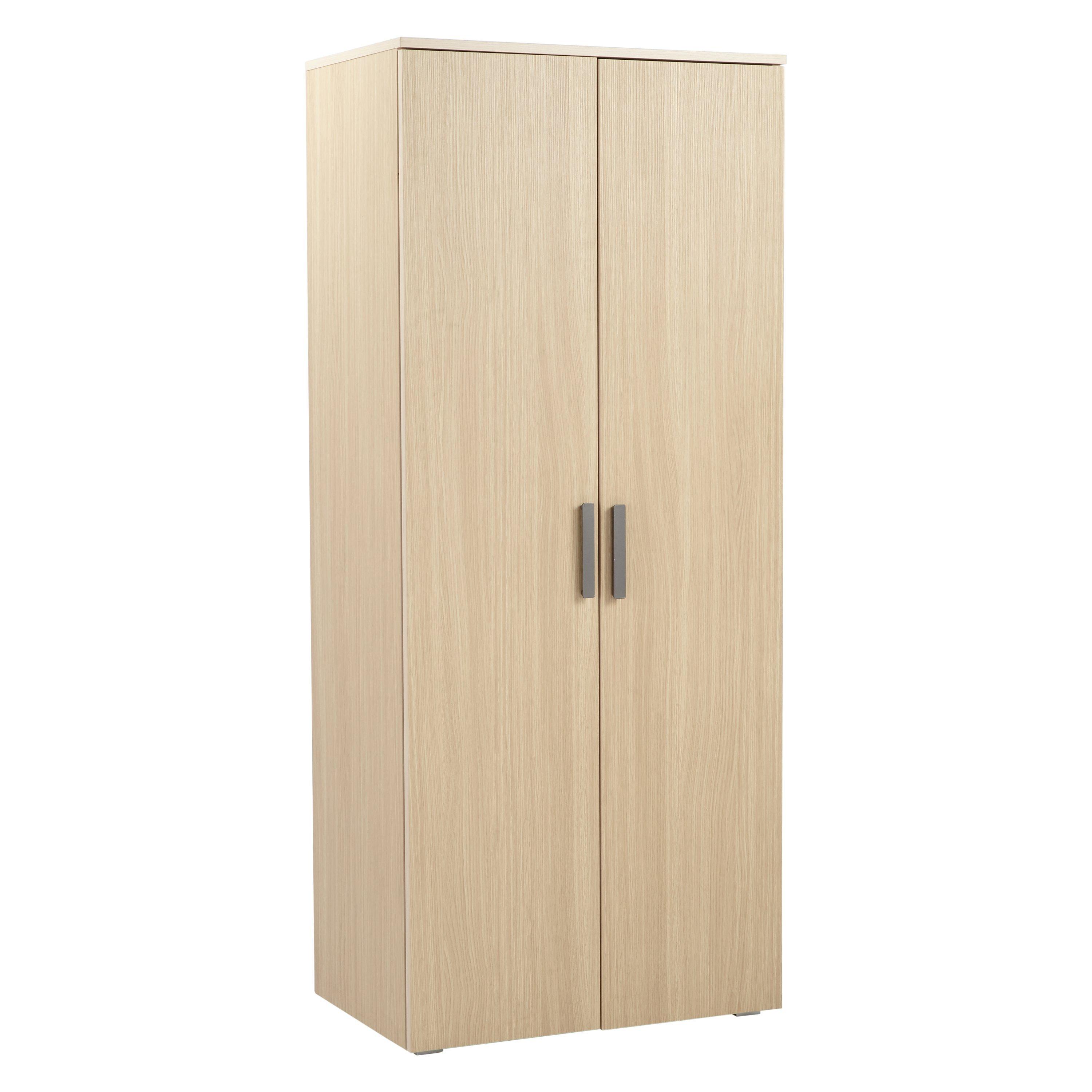 House by John Lewis Felix 2 Door Wardrobe, FSC-Certified