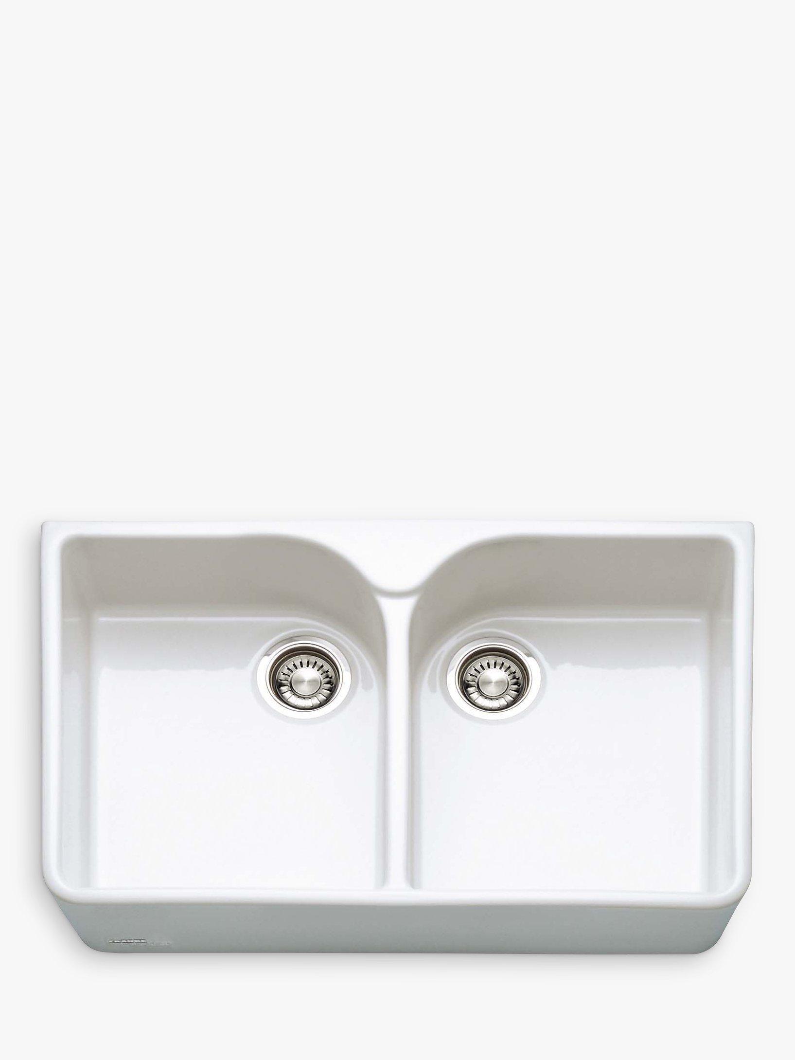 Franke Belfast VBK 720 Ceramic Kitchen Sink, White