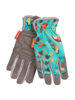 Burgon & Ball Flora & Fauna Gardening Gloves, Medium, Multi