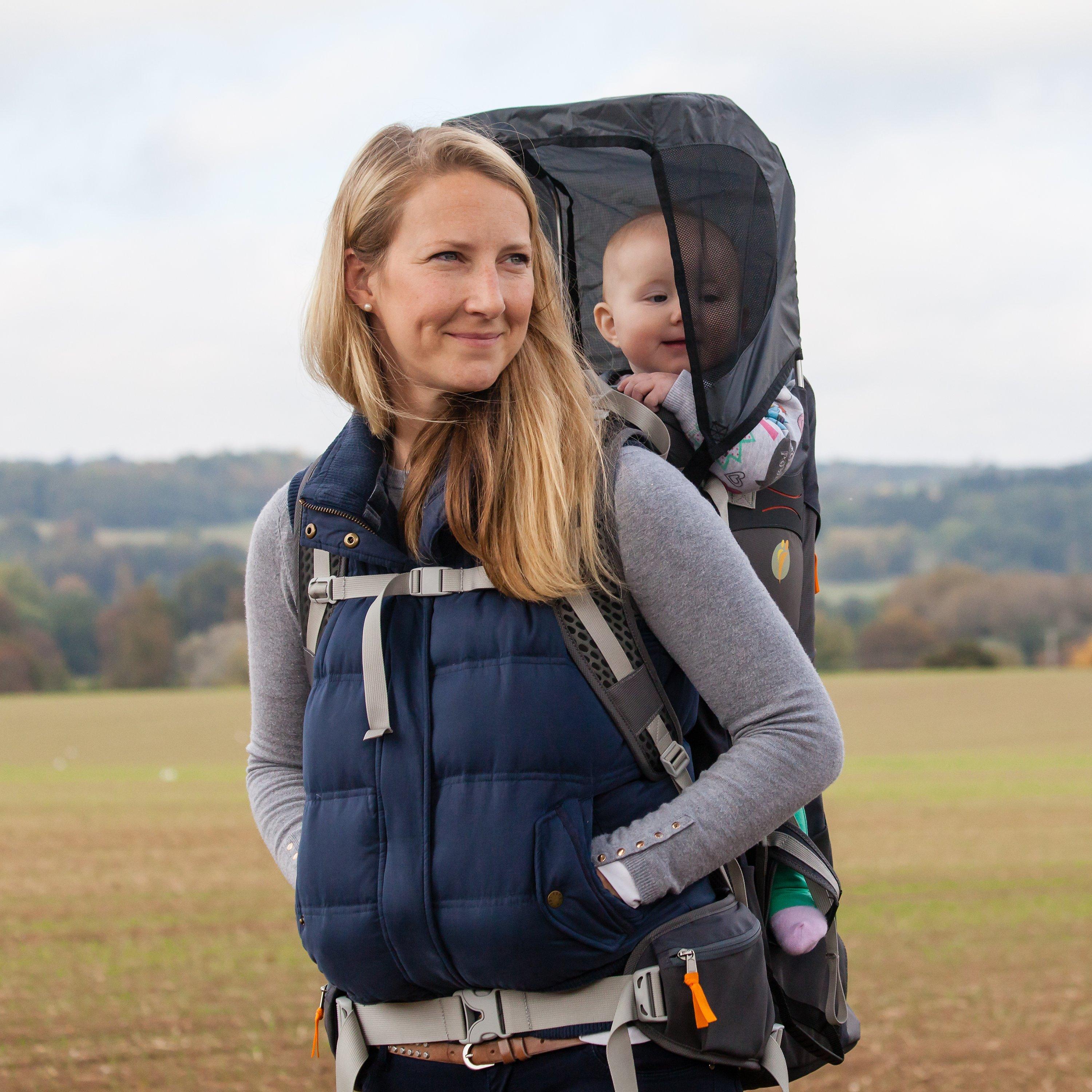 LittleLife Cross Country S4 Child Back Carrier