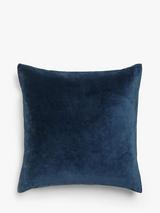 John Lewis Cotton Velvet Cushion