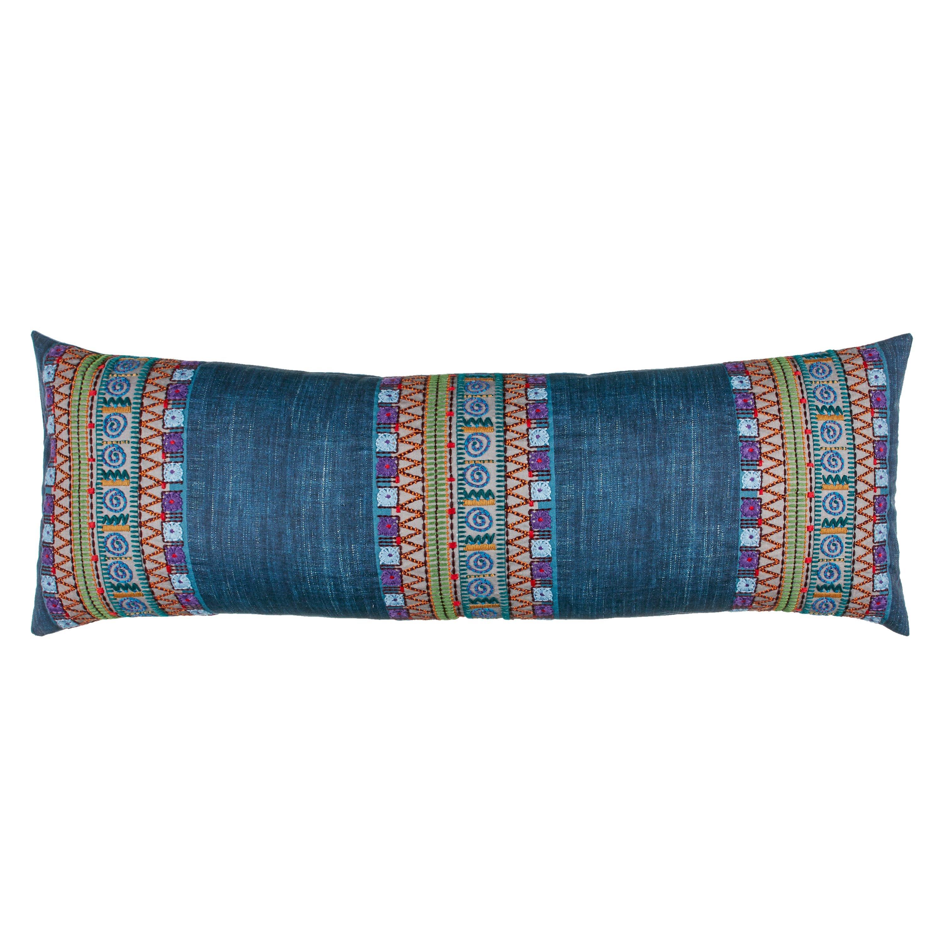 Mulberry Home Bedouin Stripe Bolster Cushion