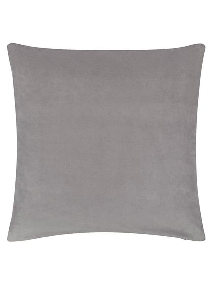 John Lewis Cotton Velvet Cushion, Storm