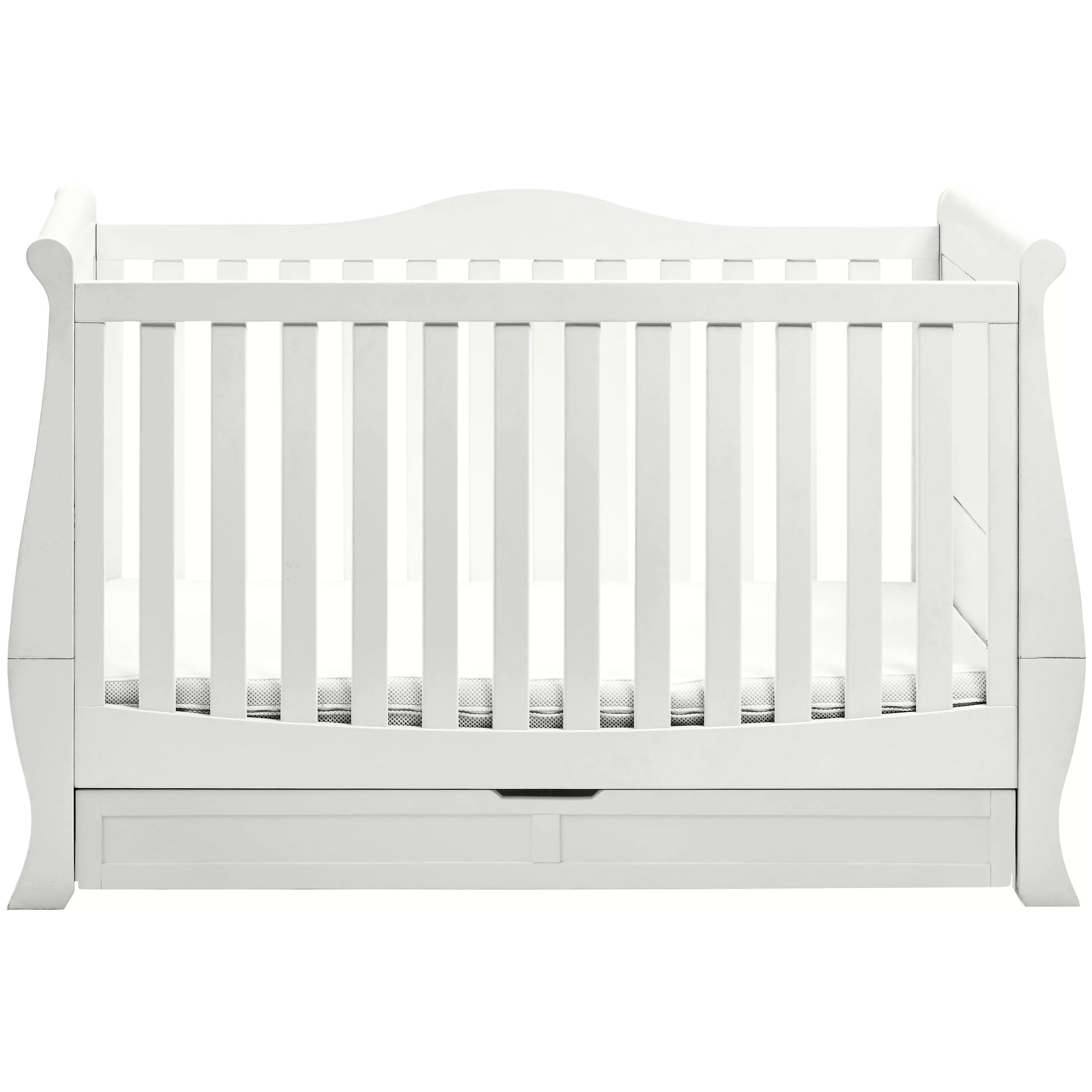 Silver cross nostalgia cot bed pure white on sale