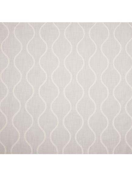 John Lewis Chattis Embroidery Furnishing Fabric, Grey