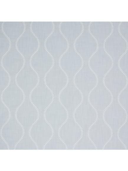 John Lewis Chattis Embroidery Made to Measure Curtains or Roman Blind, Grey, Grey