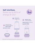 MAM Easy Start Anti-Colic Self-Sterilising Baby Bottle 260ml, Pack of 3