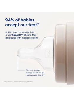 MAM Baby Bottle Feed and Soothe Set - view 2, Cream