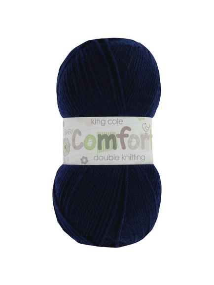 King Cole Comfort DK Yarn, 100g, Navy