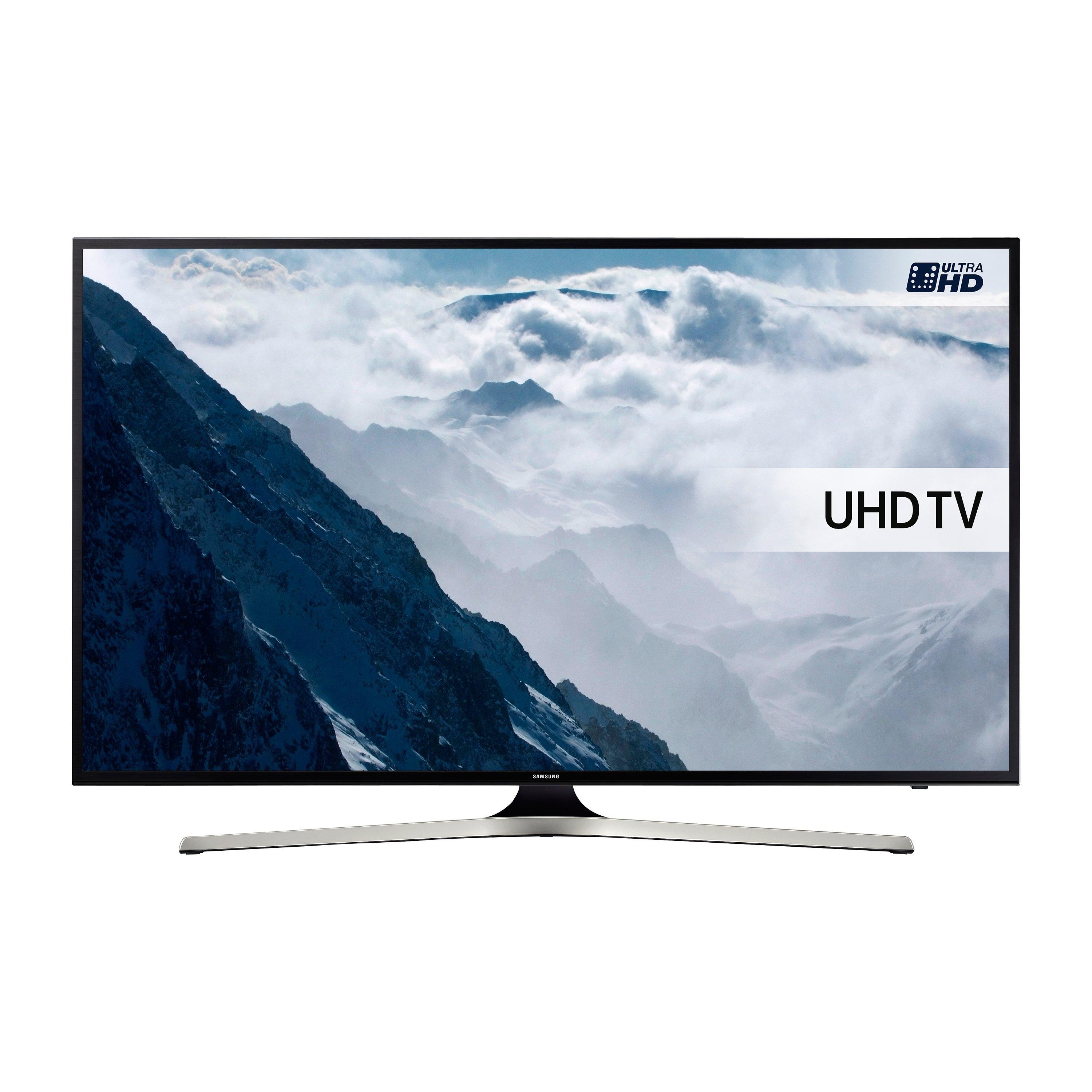 Samsung UE40KU6020 HDR 4K Ultra HD Smart TV, 40" with Freeview HD & PurColour