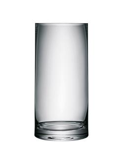 LSA International Column Vase, H36cm, Clear, Clear