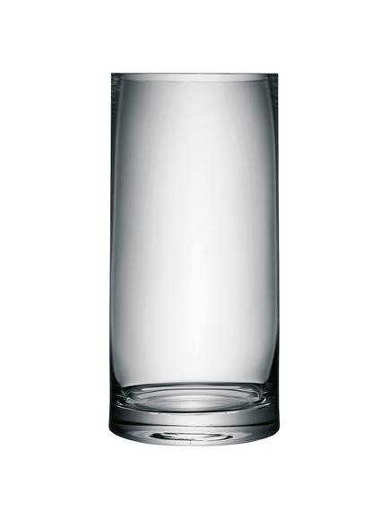 LSA International Column Vase, H36cm, Clear, Clear