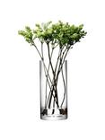 LSA International Column Vase, H36cm, Clear