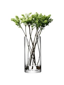 LSA International Column Vase, H36cm, Clear - view 2, Clear