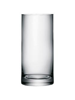 LSA International Column Vase, H28cm, Clear, Clear