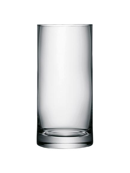 LSA International Column Vase, H28cm, Clear, Clear