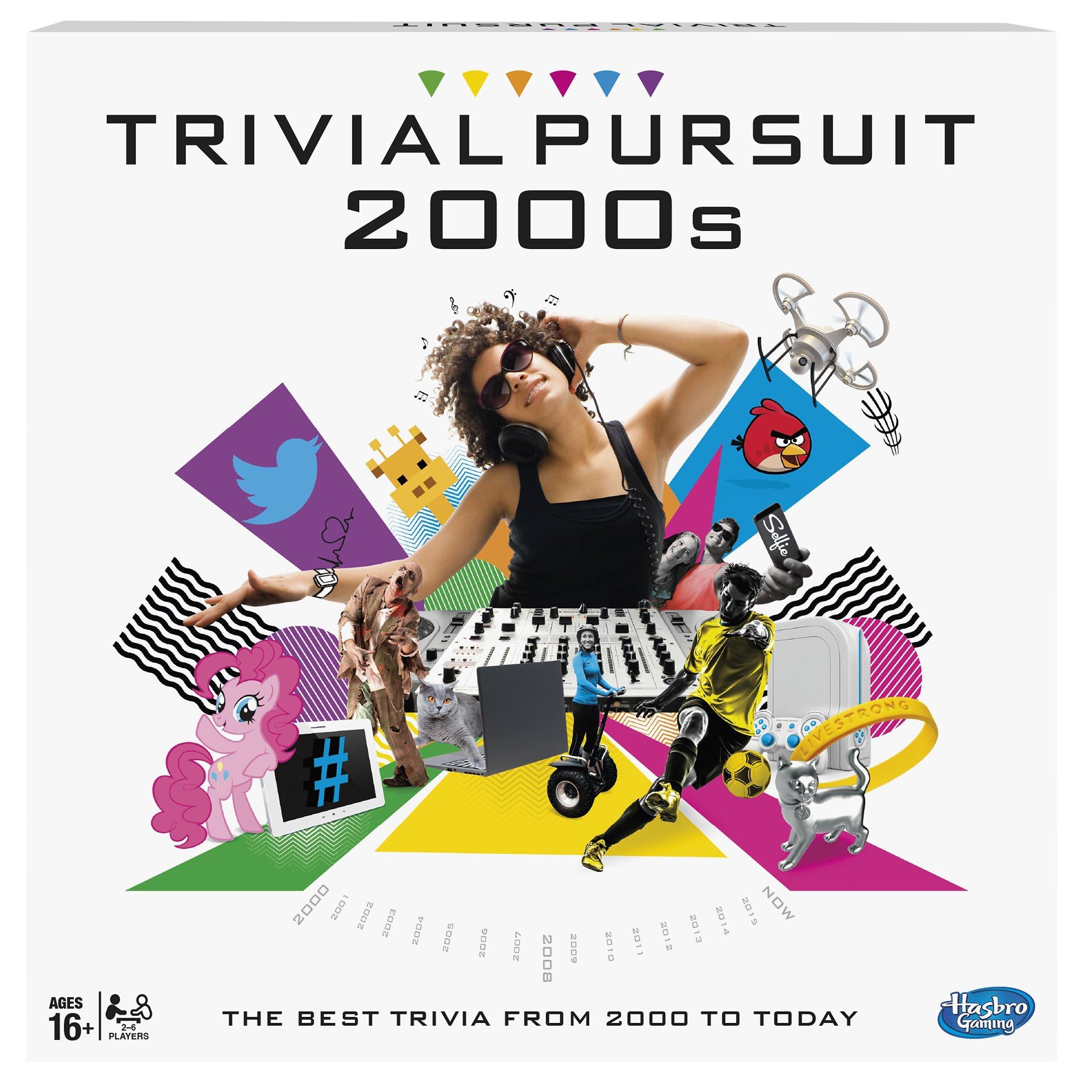 Trivial Pursuit 2000s Edition Game