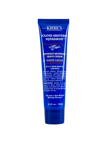 Kiehl's White Eagle Ultimate Brushless Shave Cream, 150ml, 