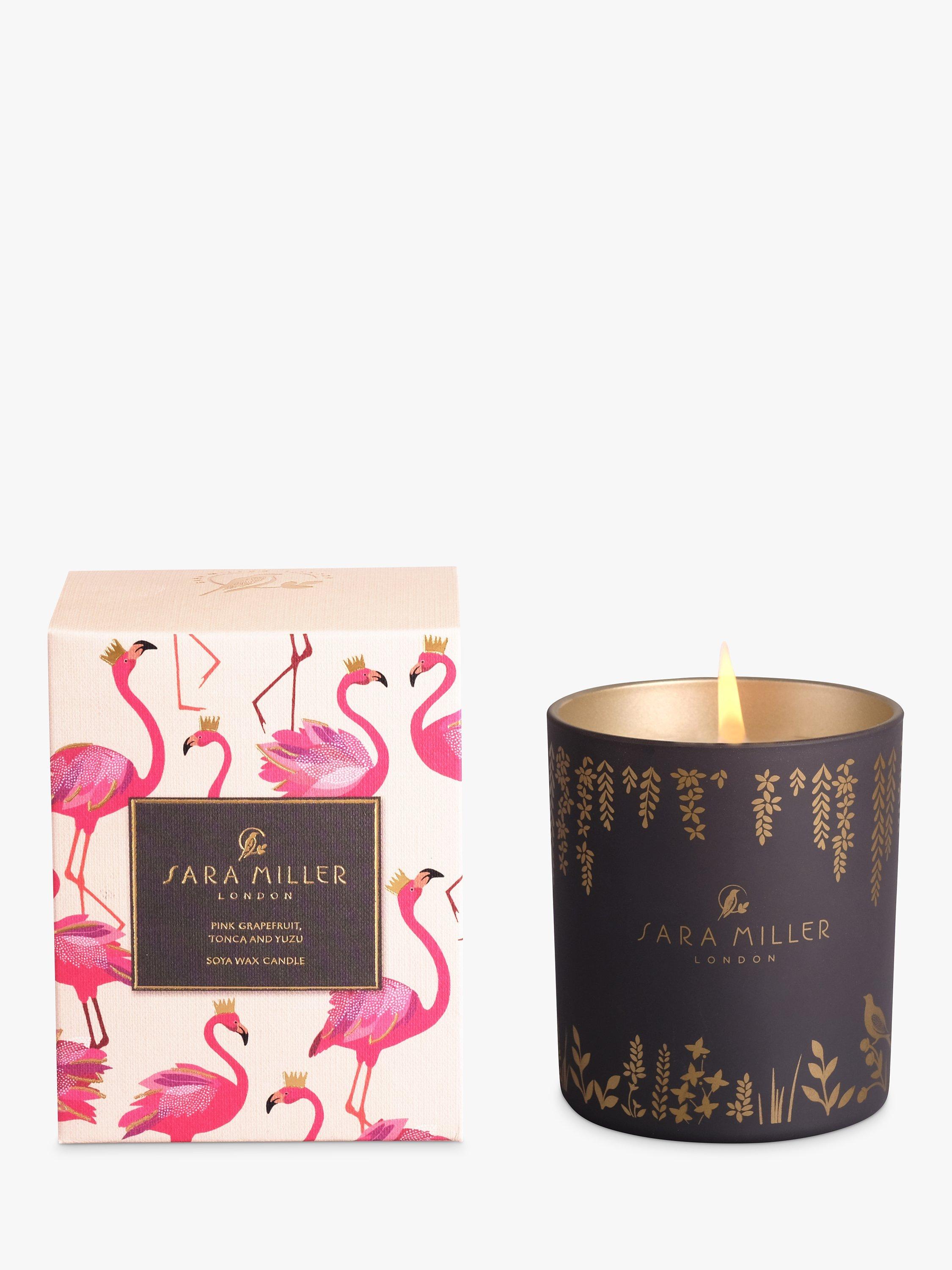 Sara Miller Grapefruit, Tonca and Yuzu Scented Candle
