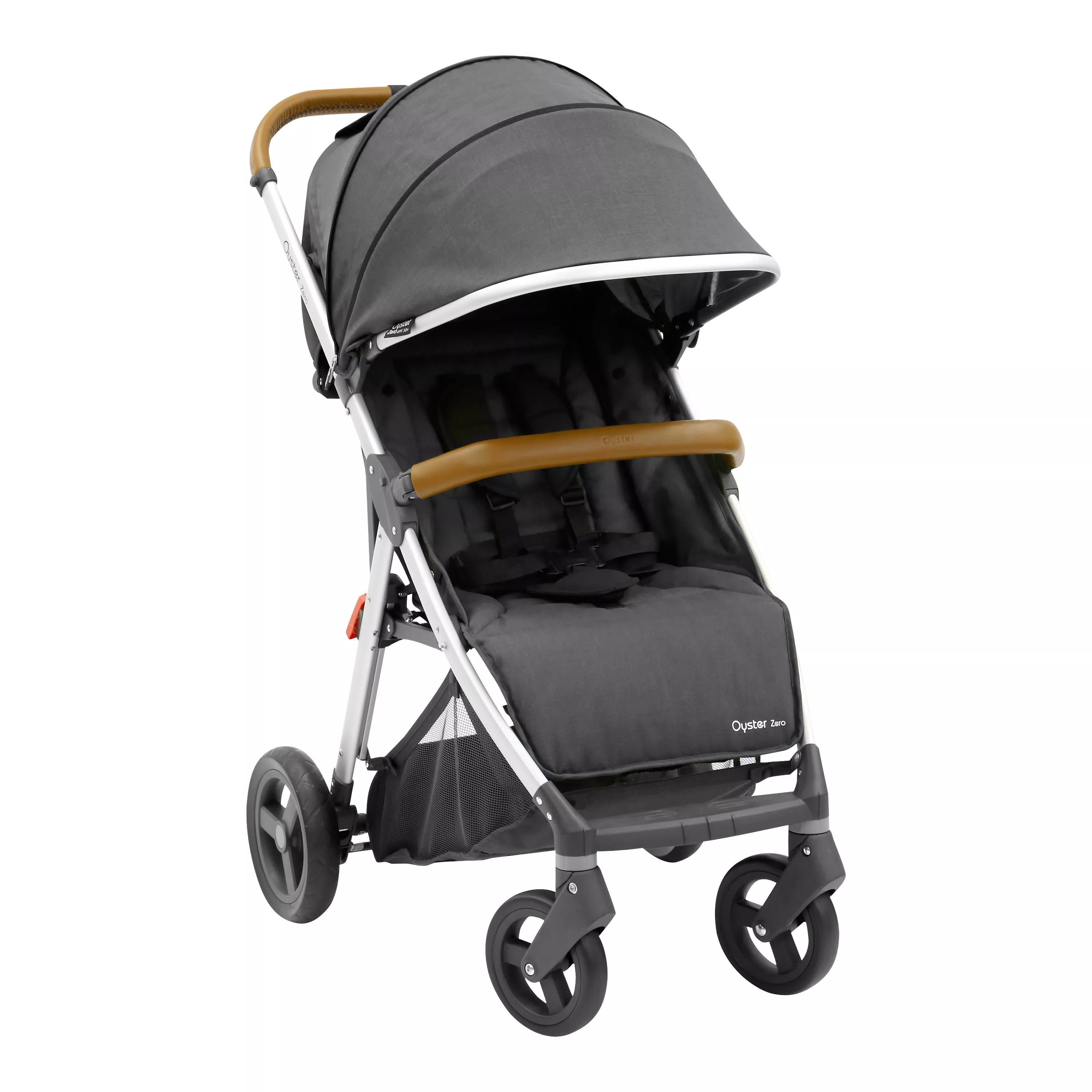 Oyster Zero Pushchair Grey