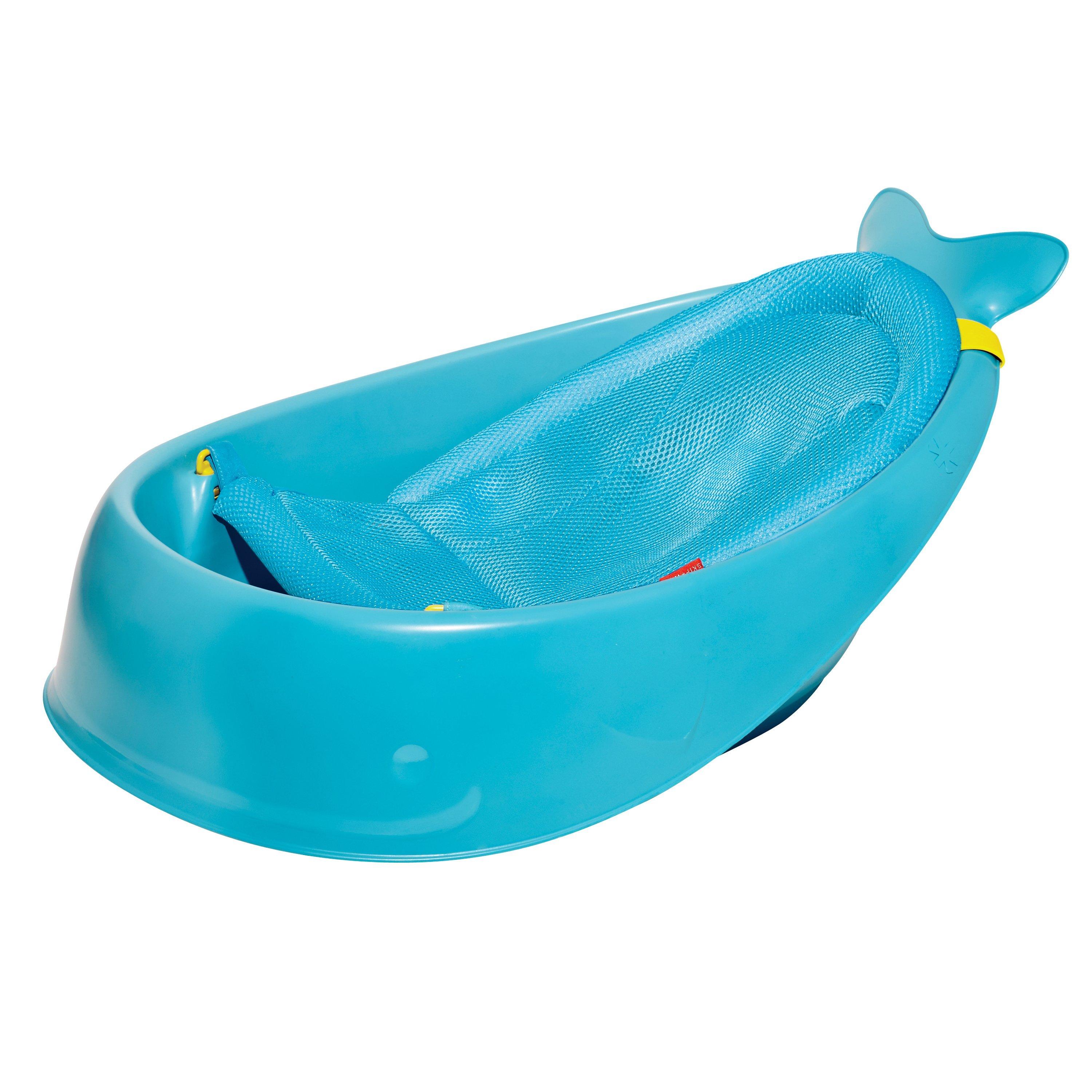 Skip Hop Moby 3 Stage Baby Bath Tub, Blue