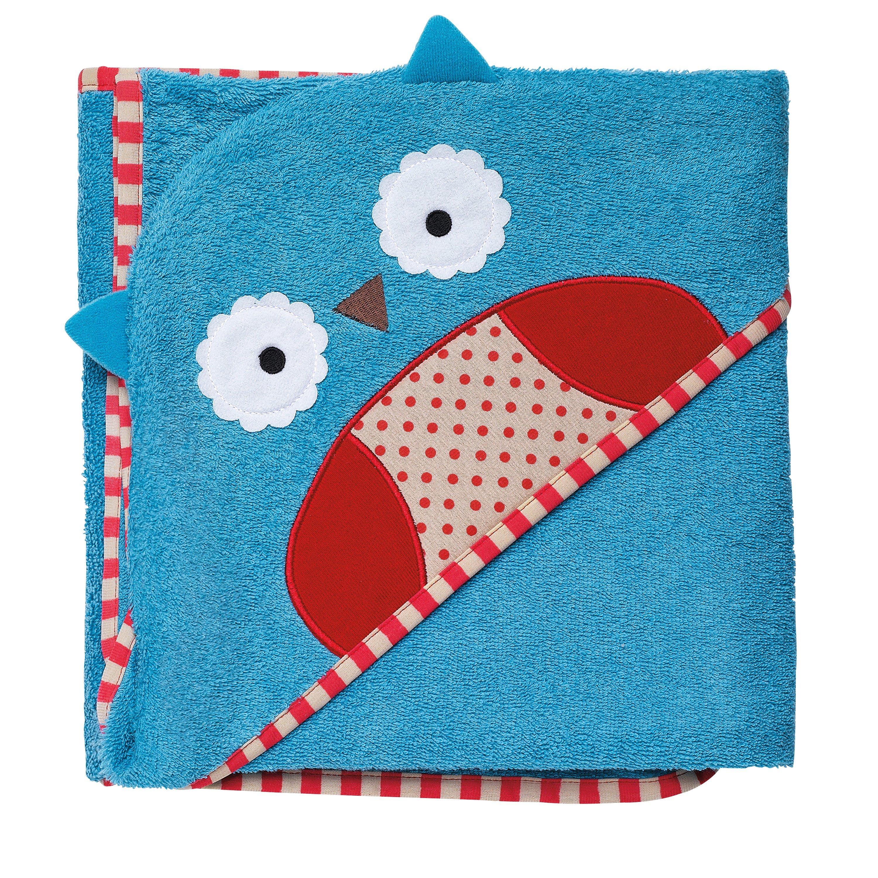 Skip Hop Baby Owl Hooded Towel