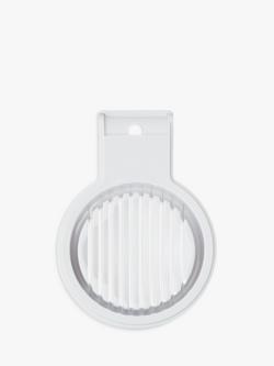 John Lewis Plastic Egg Slicer - view 2, White