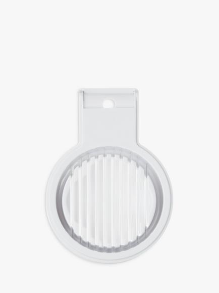 John Lewis Plastic Egg Slicer - view 2, White