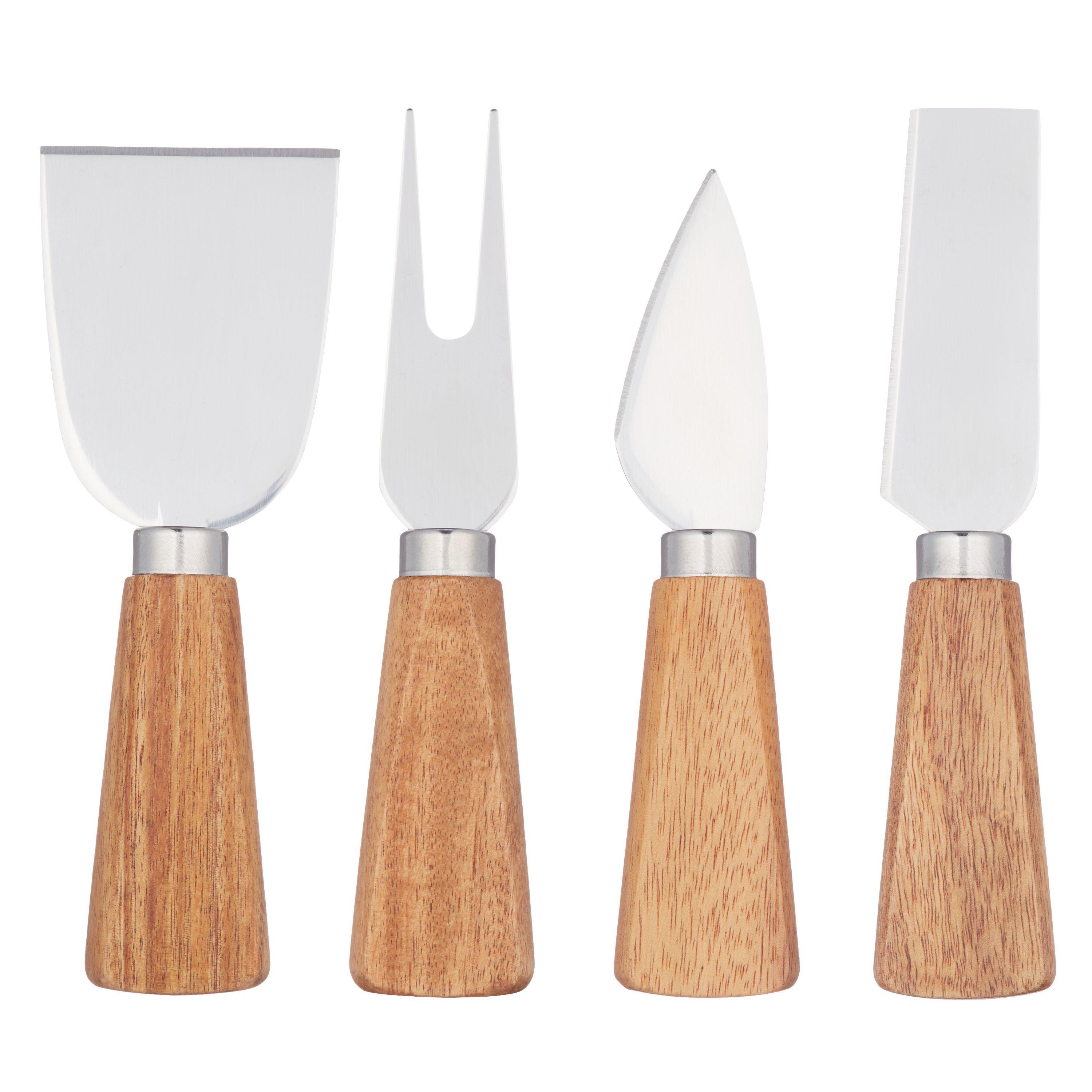 House by John Lewis Cheese Knives, Set of 4