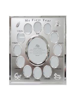 John Lewis My 1st Year Photo Frame, 