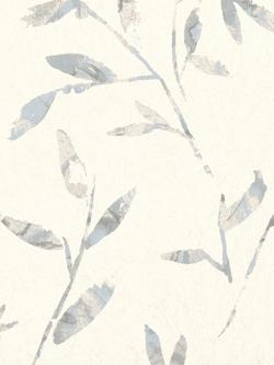 Villa Nova Hana Trail Wallpaper, Powder Blue W546/01