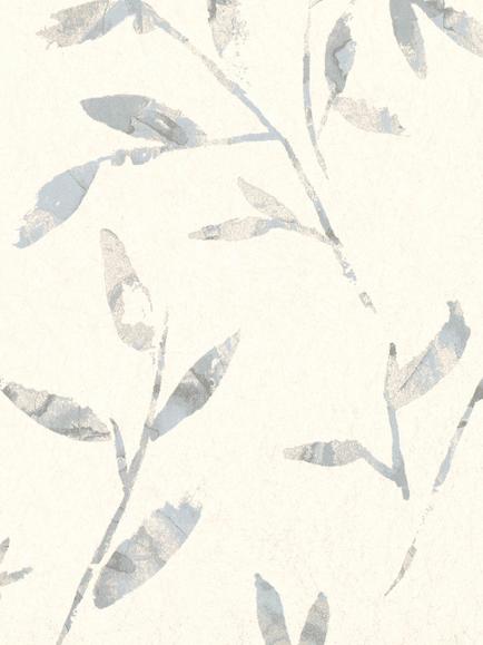Villa Nova Hana Trail Wallpaper, Powder Blue W546/01