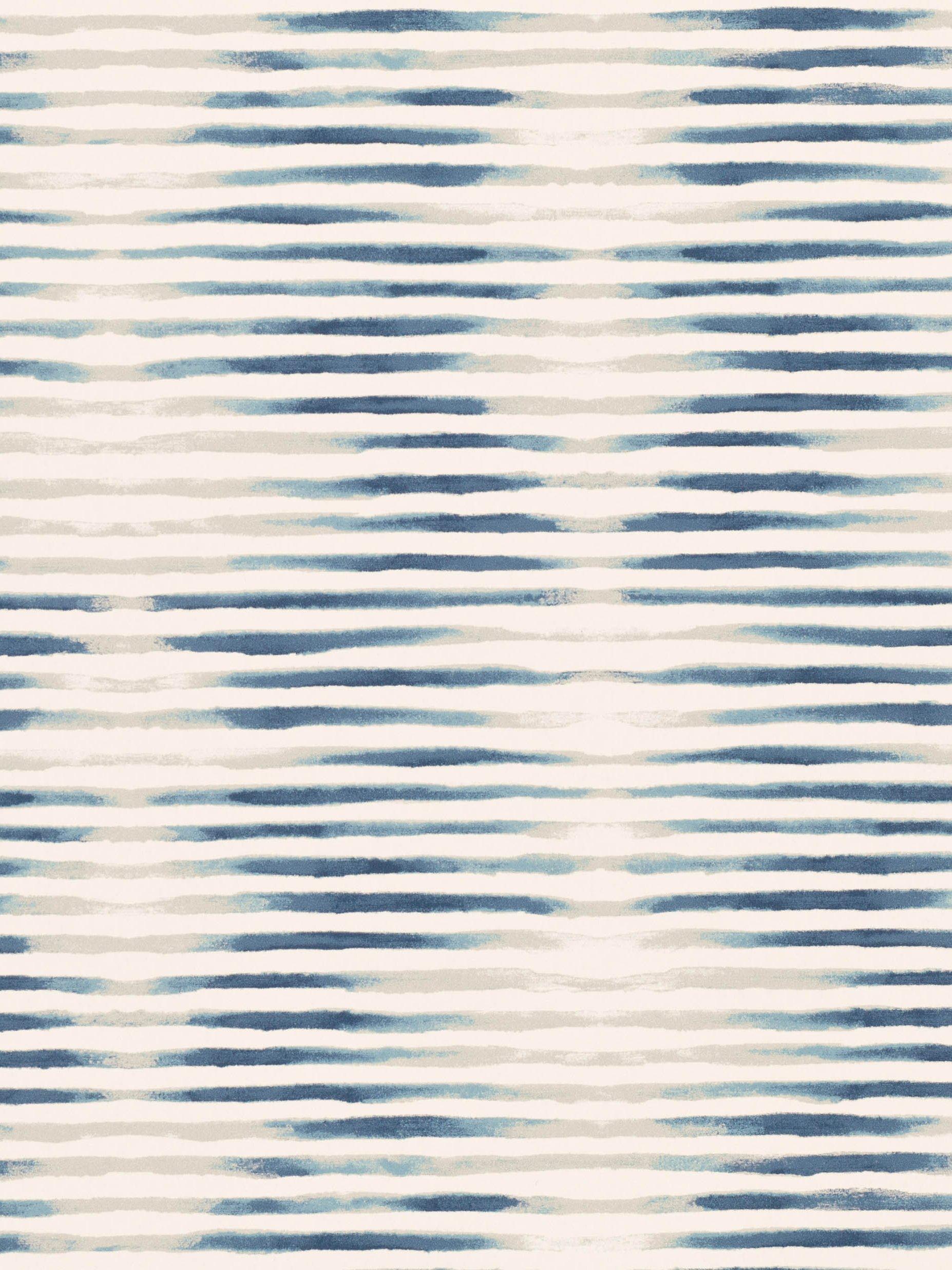 Villa Nova Hana Kicho Wallpaper, Indigo W549/05