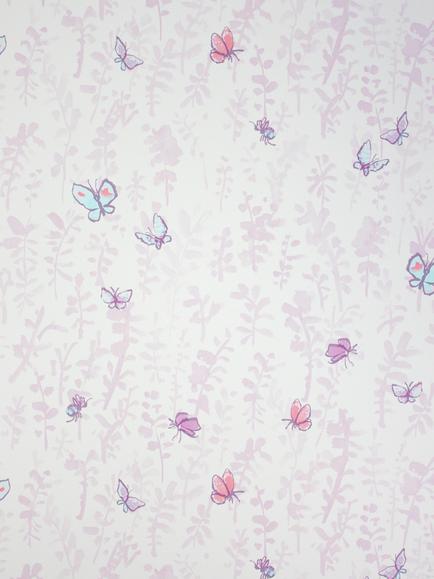 Osborne & Little Butterfly Meadow Wallpaper, 