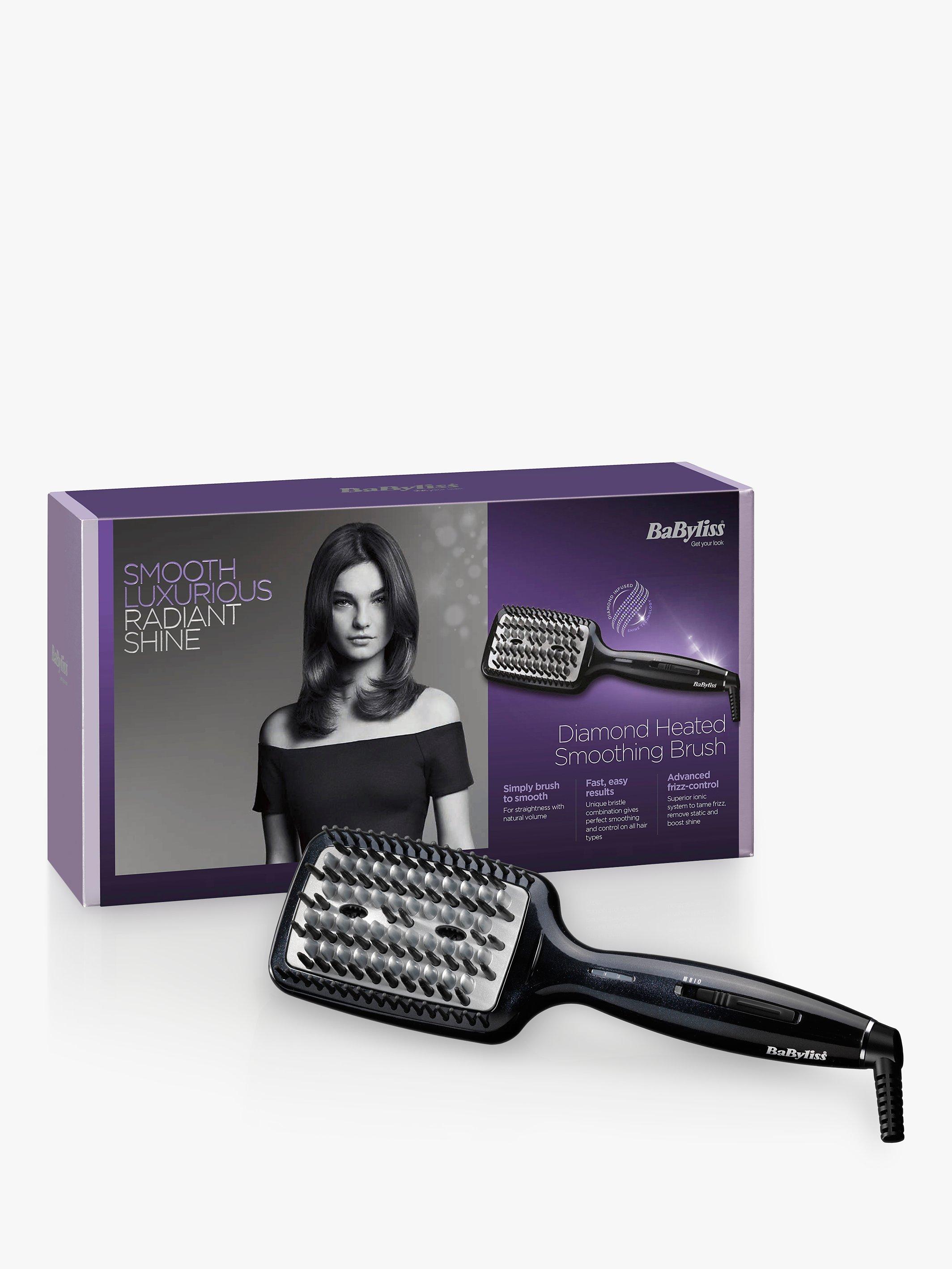 Babyliss diamond hair brush best sale