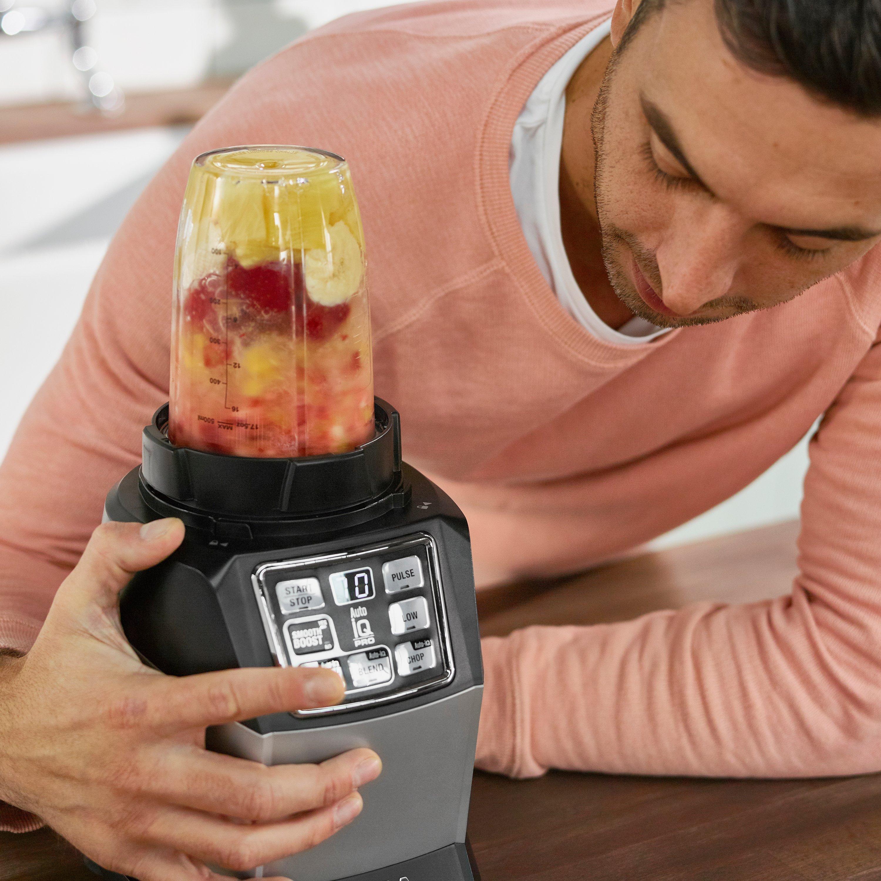 Ninja Compact Blender Duo BL492UK Silver