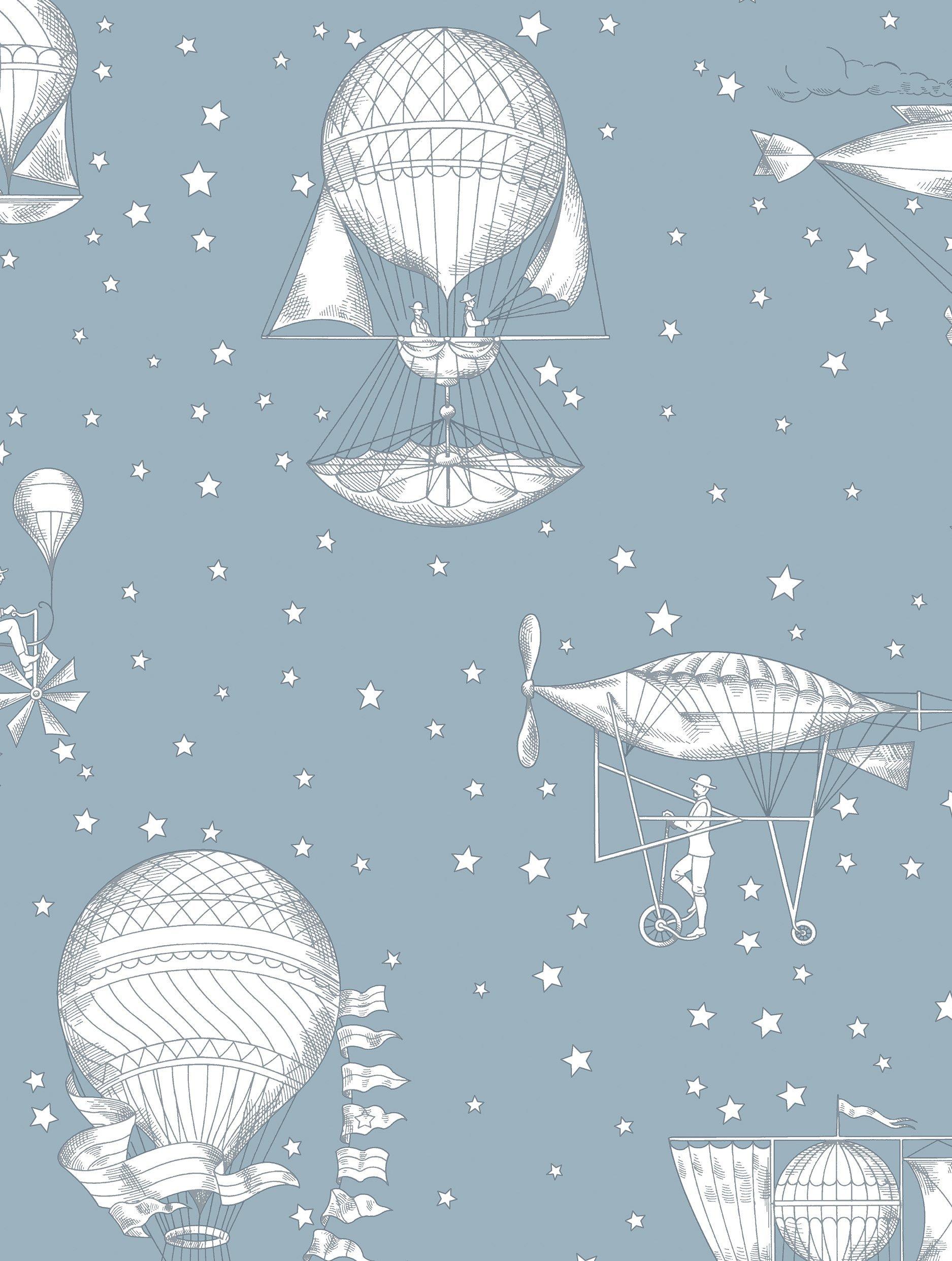 Galerie Jack n Rose Junior Vintage Balloons Wallpaper