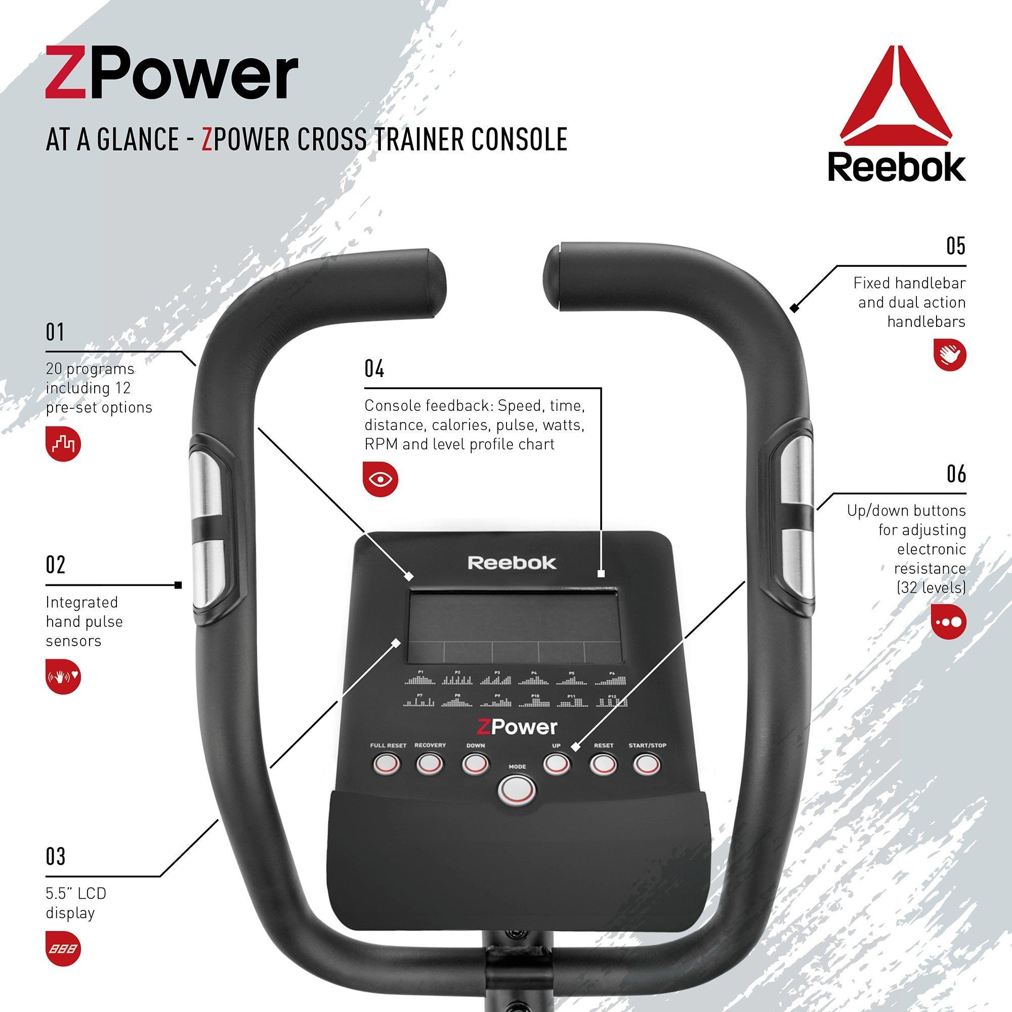 Reebok Z Power Cross Trainer Black