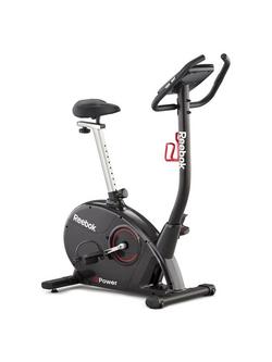 Reebok Z-Power Exercise Bike, Black, Black