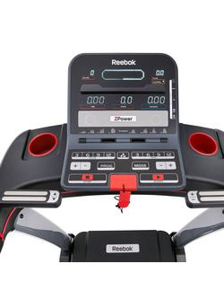 Reebok Z-Power Treadmill, Black - view 2, Black
