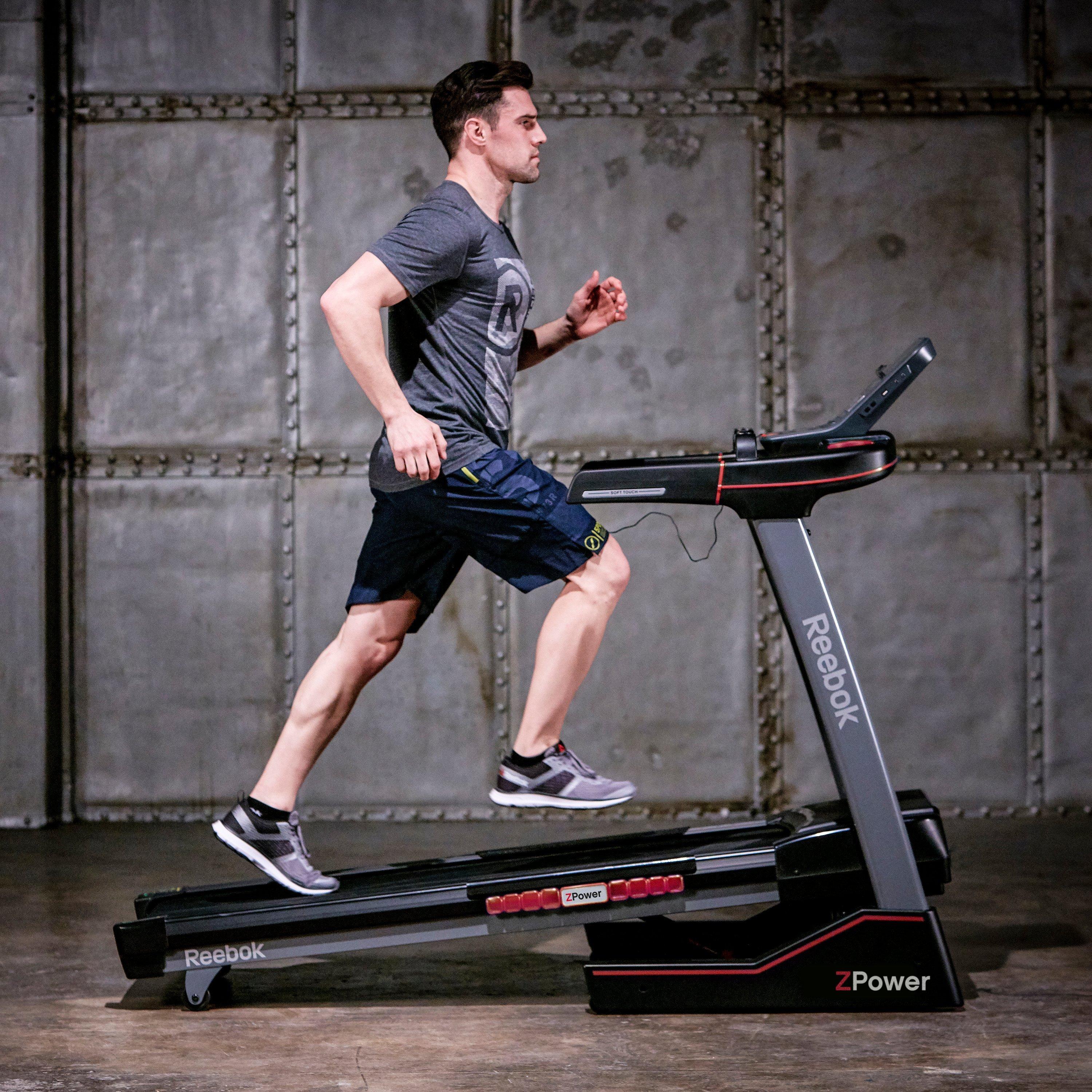 Reebok zpower treadmill sale