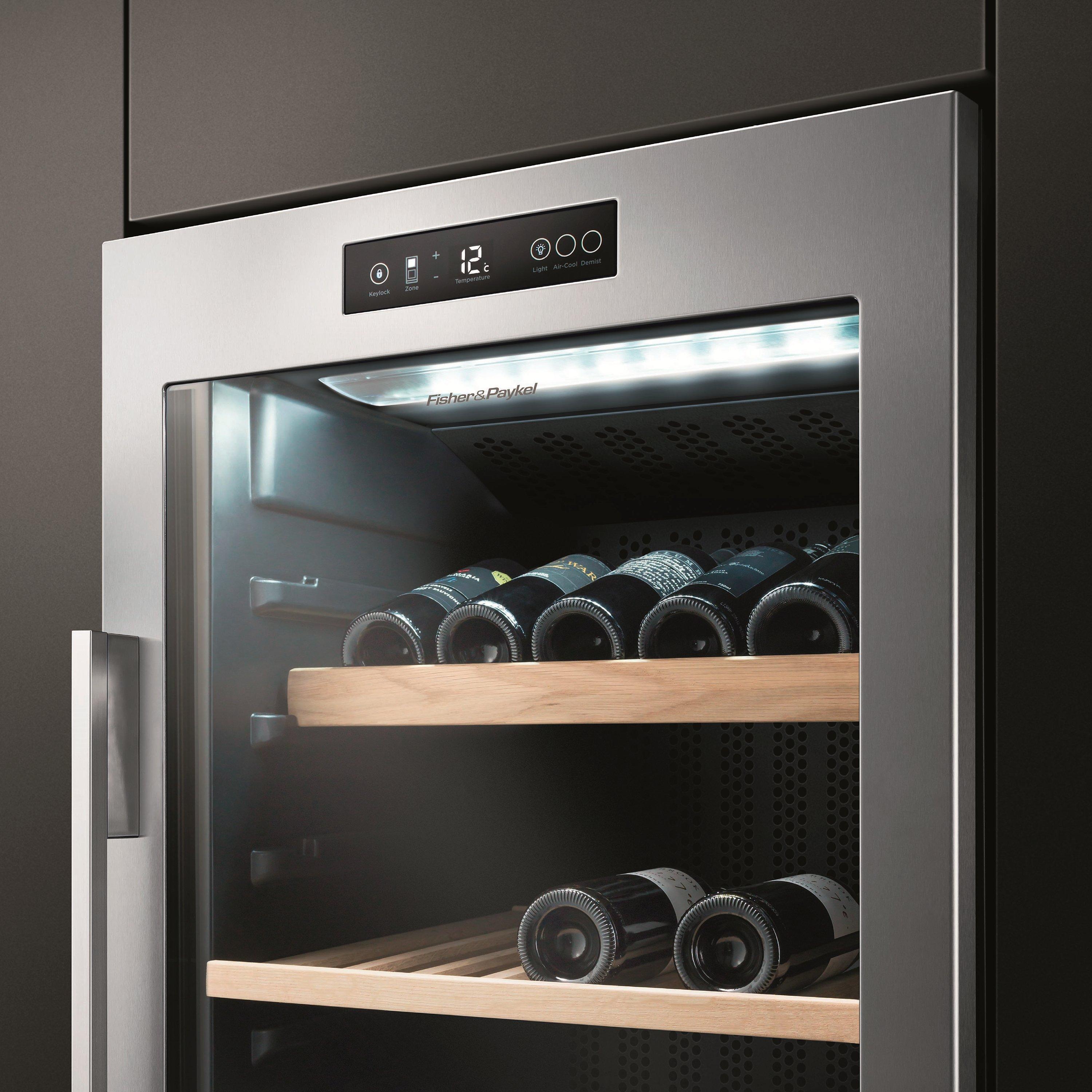 Fisher & paykel wine cabinet hotsell