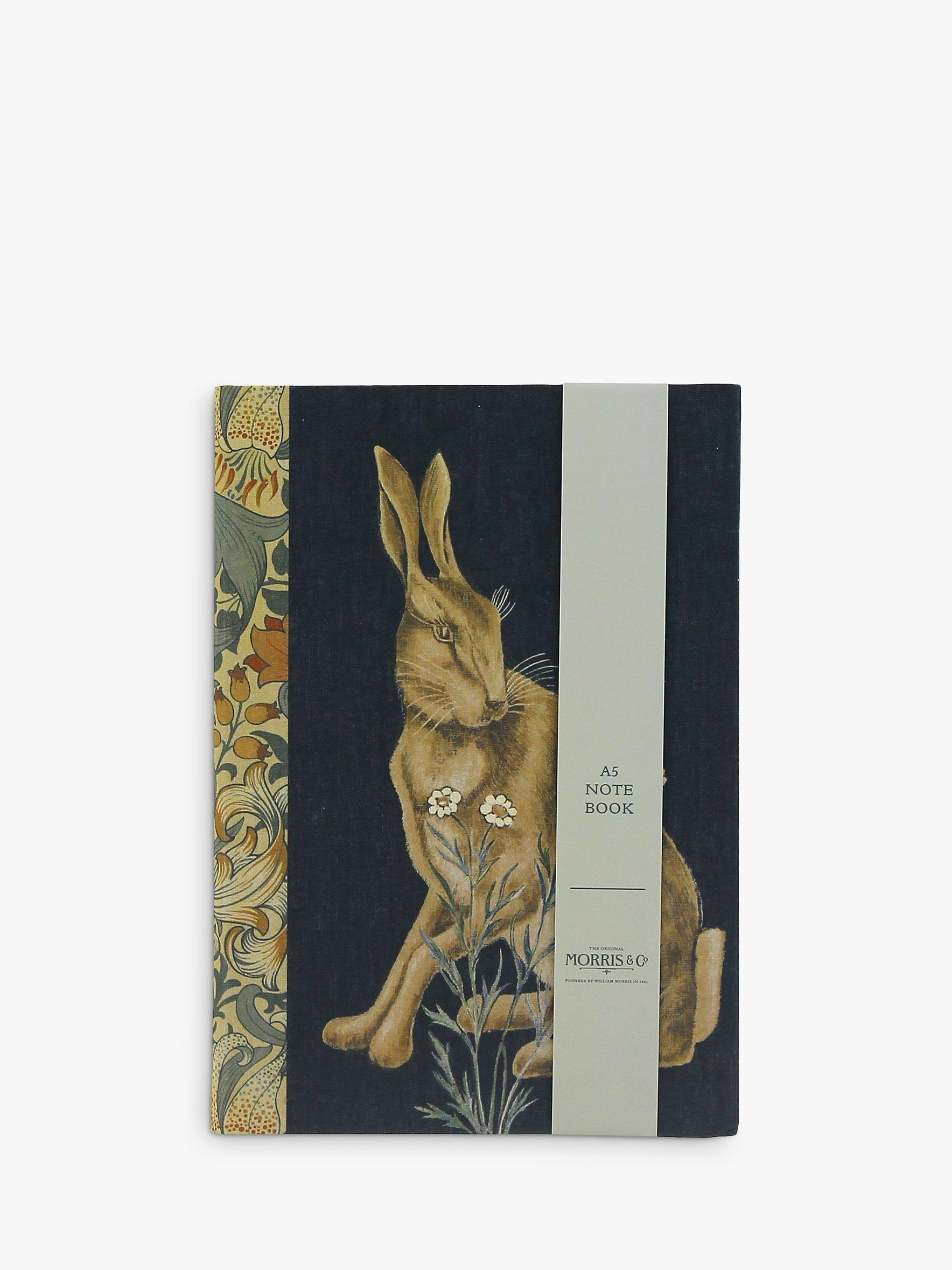 Morris & Co. Fabric Notebook, A5